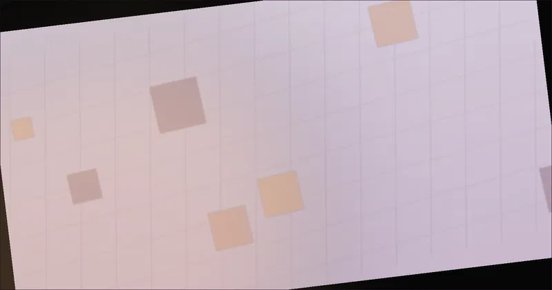 A notepad with a numbered list beside a laptop showing a code editor