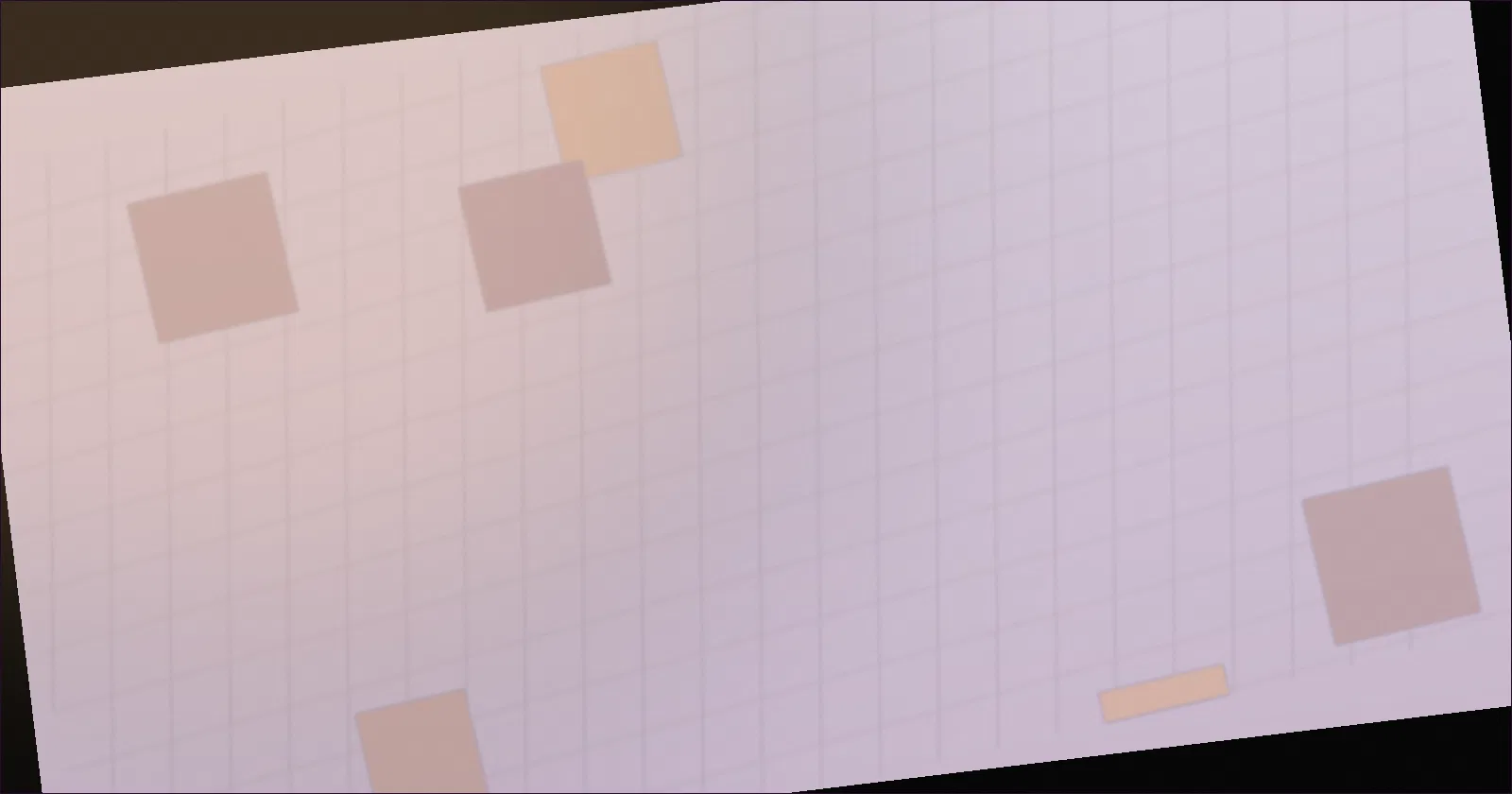 A row of blank spaces slowly filling with guessed letters
