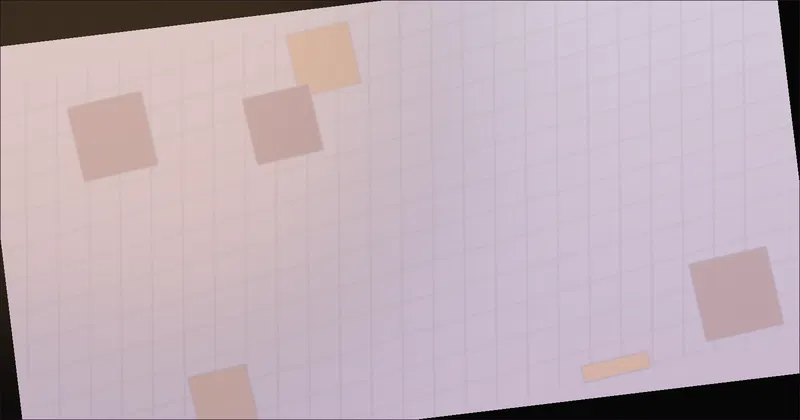 A row of blank spaces slowly filling with guessed letters