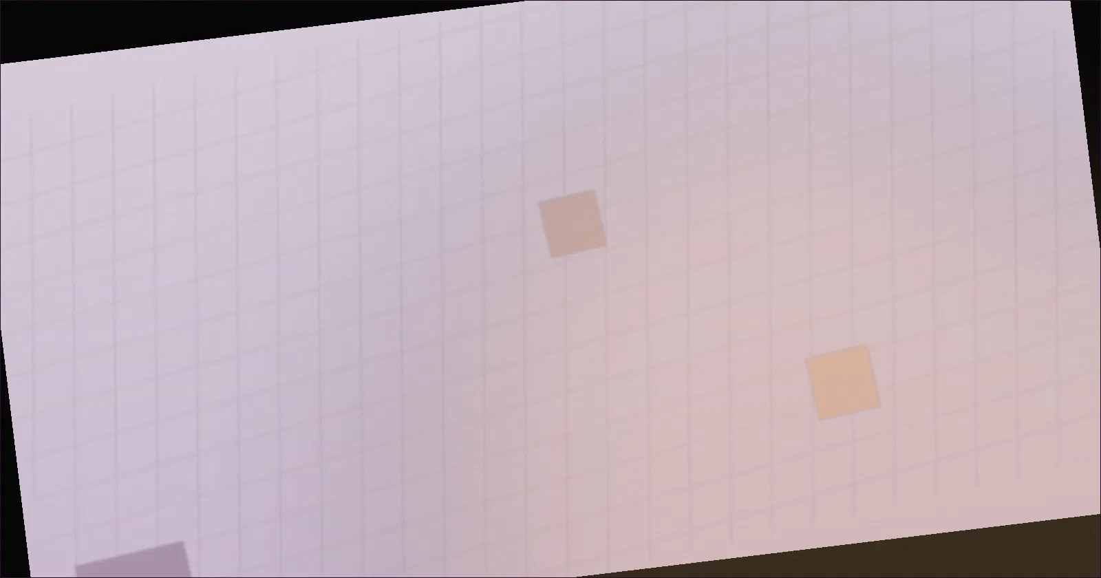 A logic puzzle game with interlocking rules and a solution emerging