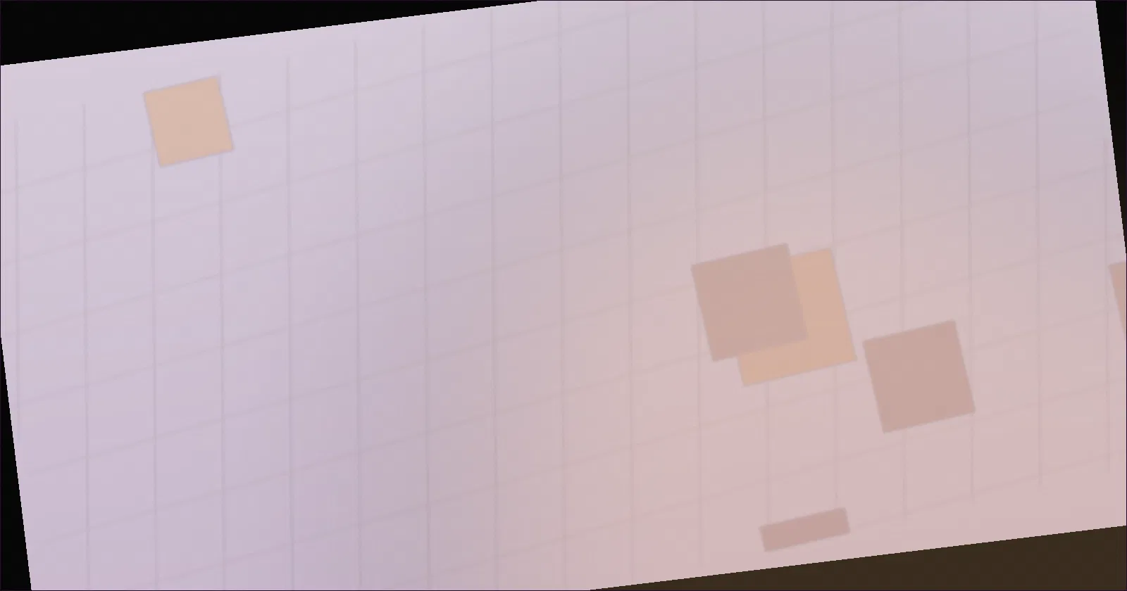 Illustration of a coder debugging a game project